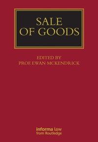 Abbildung von: Sale of Goods - Informa Law