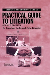 Abbildung von: Practical Guide to Litigation - Informa Law