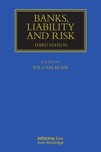Abbildung von: Banks, Liability and Risk - Informa Law