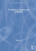 Cover: The Expert in Litigation and Arbitration - Informa Law