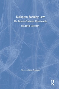 Abbildung von: European Banking Law - Informa Law