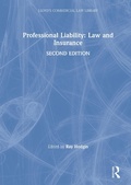 Cover: Professional Liability: Law and Insurance - Informa Law