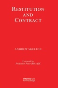 Cover: Restitution and Contract - Informa Law