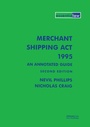 Cover: Merchant Shipping Act 1995: An Annotated Guide - Informa Law