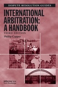 Abbildung von: International Arbitration: A Handbook - Informa Law