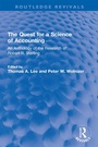 Cover: The Quest for a Science of Accounting - Routledge