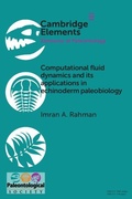 Cover: Computational Fluid Dynamics and its Applications in Echinoderm Palaeobiology - Cambridge University Press