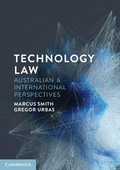 Cover: Technology Law - Cambridge University Press