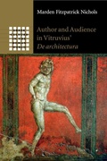 Cover: Author and Audience in Vitruvius' De architectura - Cambridge University Press