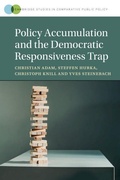 Cover: Policy Accumulation and the Democratic Responsiveness Trap - Cambridge University Press