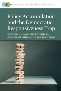 Enlarge image Cover: Policy Accumulation and the Democratic Responsiveness Trap - Cambridge University Press