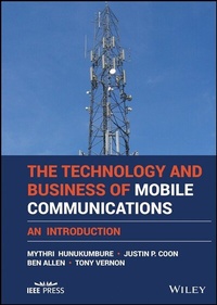 Enlarge image Cover: The Technology and Business of Mobile Communications - Wiley-ISTE