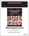 Cover: Adult Development and Aging: Biopsychosocial Perspectives, 6e Evaluation Copy - Wiley