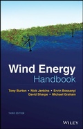 Cover: Wind Energy Handbook - Wiley-ISTE