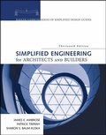 Cover: Simplified Engineering for Architects and Builders - Wiley