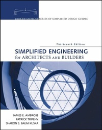 Enlarge image Cover: Simplified Engineering for Architects and Builders - Wiley
