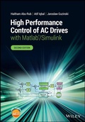 Cover: High Performance Control of AC Drives with Matlab/Simulink - Wiley-ISTE