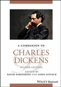 Cover: A Companion to Charles Dickens - Wiley-ISTE