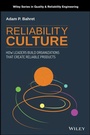 Cover: Reliability Culture - Wiley