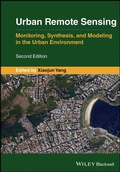 Cover: Urban Remote Sensing - Wiley-ISTE