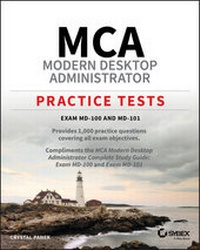Abbildung von: MCA Modern Desktop Administrator Practice Tests - Jossey-Bass