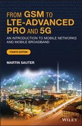 Cover: From GSM to LTE-Advanced Pro and 5G - Wiley