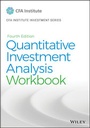 Cover: Quantitative Investment Analysis, Workbook - Wiley-Scrivener