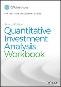Cover: Quantitative Investment Analysis, Workbook - Wiley-Scrivener