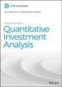 Cover: Quantitative Investment Analysis - Wiley-Scrivener