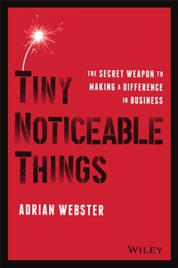 Enlarge image Cover: Tiny Noticeable Things - Wiley