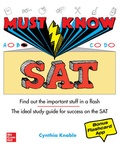 Cover: Must Know SAT - McGraw-Hill Education