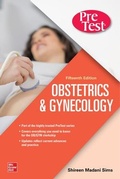 Cover: PreTest Obstetrics & Gynecology, Fifteenth Edition - McGraw-Hill Education