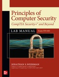 Cover: Principles of Computer Security: CompTIA Security+ and Beyond Lab Manual (Exam SY0-601) - McGraw-Hill Education