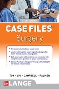 Cover: Case Files Surgery, Sixth Edition - McGraw-Hill Education