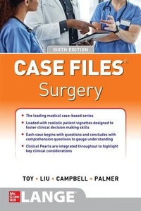 Enlarge image Cover: Case Files Surgery, Sixth Edition - McGraw-Hill Education