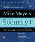 Cover: Mike Meyers' CompTIA Security+ Certification Guide, Third Edition (Exam SY0-601) - McGraw-Hill Education