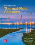 Cover: Fundamentals of Thermal-Fluid Sciences - McGraw-Hill Education
