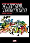 Cover: Official Handbook Of The Marvel Universe: Deluxe Edition - Marvel Comics