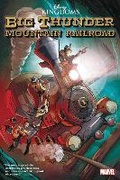 Cover: Disney Kingdoms: Big Thunder Mountain Railroad/Tiki Room - Marvel Comics