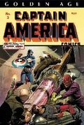 Cover: Golden Age Captain America Omnibus Vol. 1 - Marvel Comics