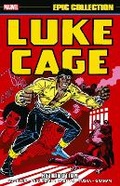 Cover: Luke Cage Epic Collection: Retribution - Marvel Comics