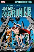 Cover: Namor, The Sub-Mariner Epic Collection: Enter The Sub-Mariner - Marvel Comics