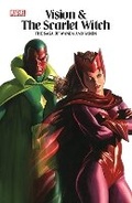 Cover: Vision & The Scarlet Witch - The Saga Of Wanda And Vision - Marvel Comics