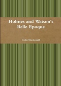 Cover: Holmes and Watson's Belle Epoque - Lulu.com
