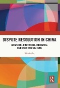 Abbildung von: Dispute Resolution in China - Routledge