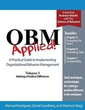 Cover: OBM Applied! Volume 3 - Lulu.com
