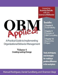Enlarge image Cover: OBM Applied! Volume 4 - Lulu.com