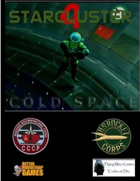Enlarge image Cover: StarCluster 4 - Cold Space RPG - Lulu.com