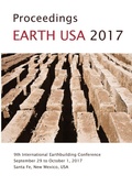 Cover: Earth USA 2017 Proceedings - Lulu.com