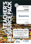 Cover: Cambridge International AS and A Level Economics Teacher's Resource Pack - Hodder Education